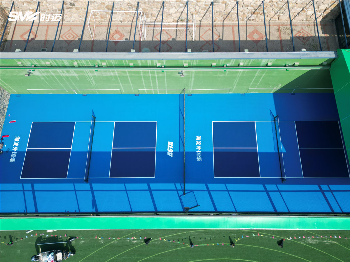 北京市海淀外国语实验学校京北校区匹克球场