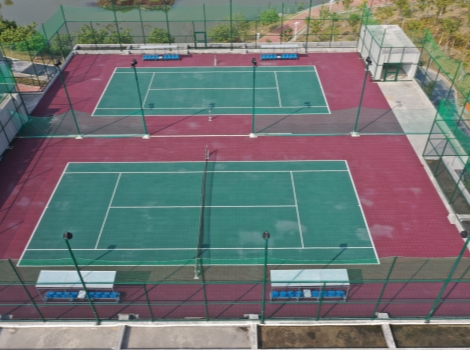 SP-6615PE包塑网+软网拼装式围网