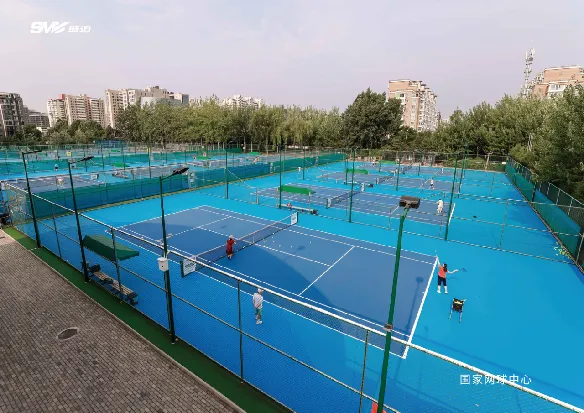 北京有哪些值得五一去打卡的网球场