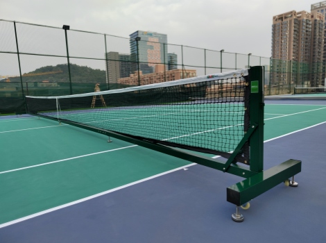 SP-109全移动式网球柱