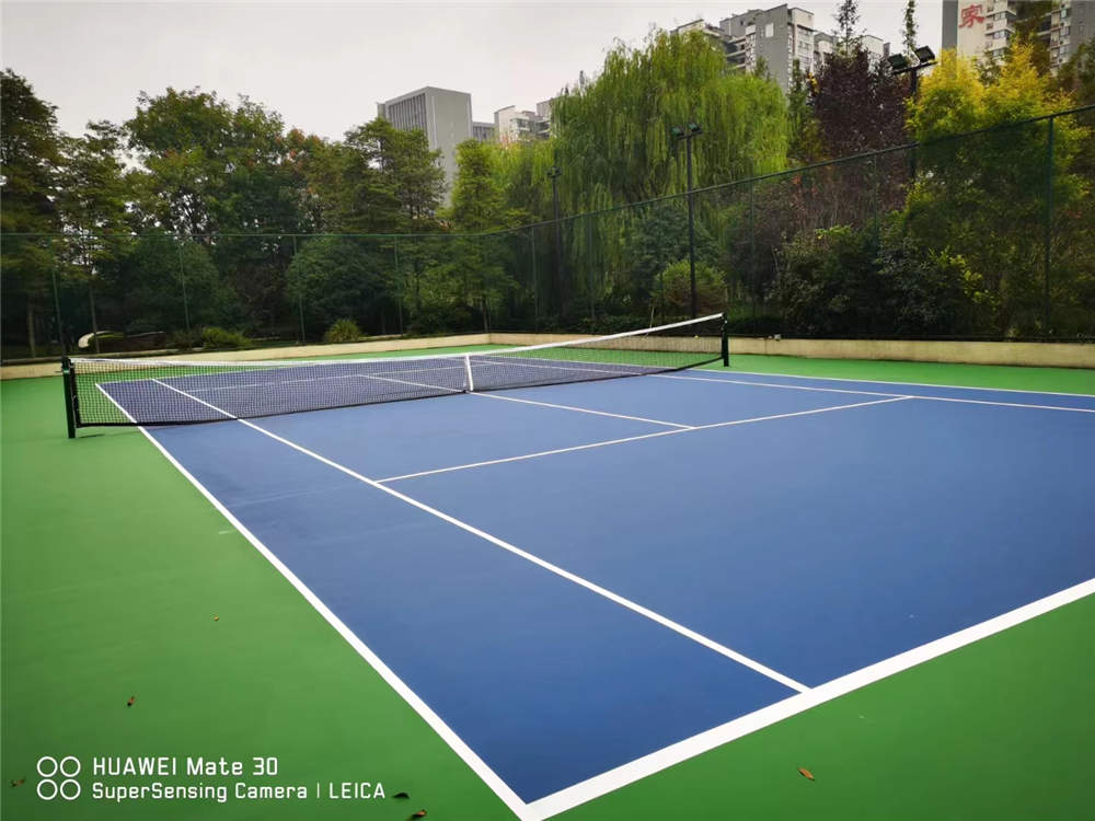 四川绵阳星动力网球