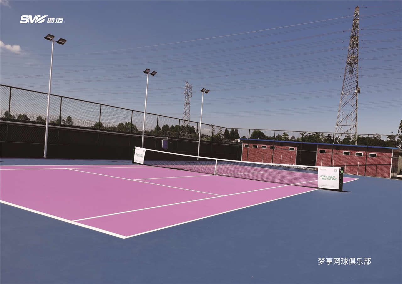 广东广州梦享网球俱乐部丙烯酸