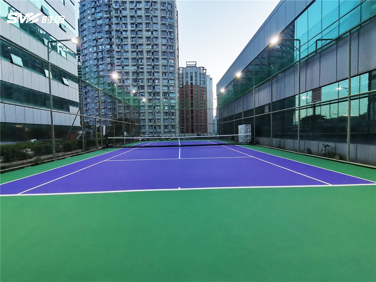 深圳市福田区趣练网球场