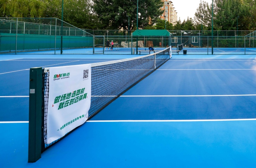 时迈体育来告诉你网球场地如何选材及注意事项