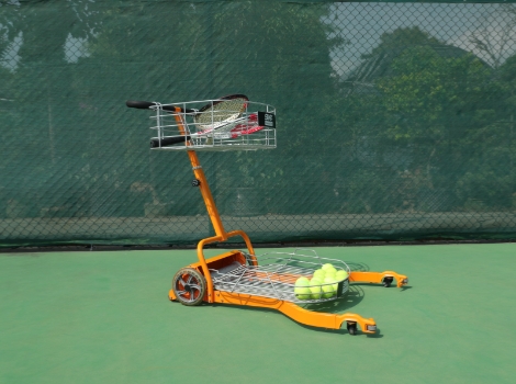 SK-256 网球自动捡球车