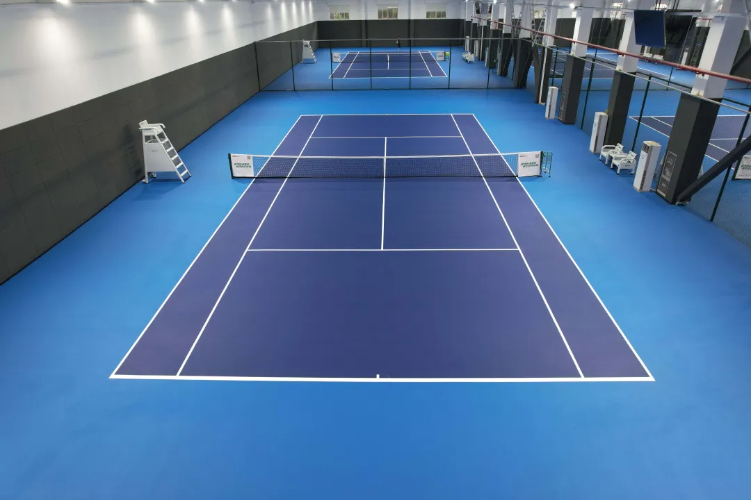 时迈体育恭贺恒泽荣耀网球俱乐部盛大开业