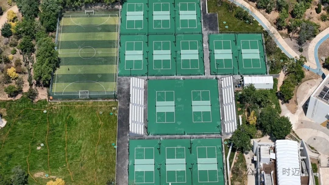 时迈体育丨秦皇岛蔚蓝海岸国际匹克球赛事中心-案例展示