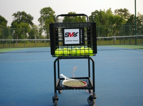 SP-350网球教练球车