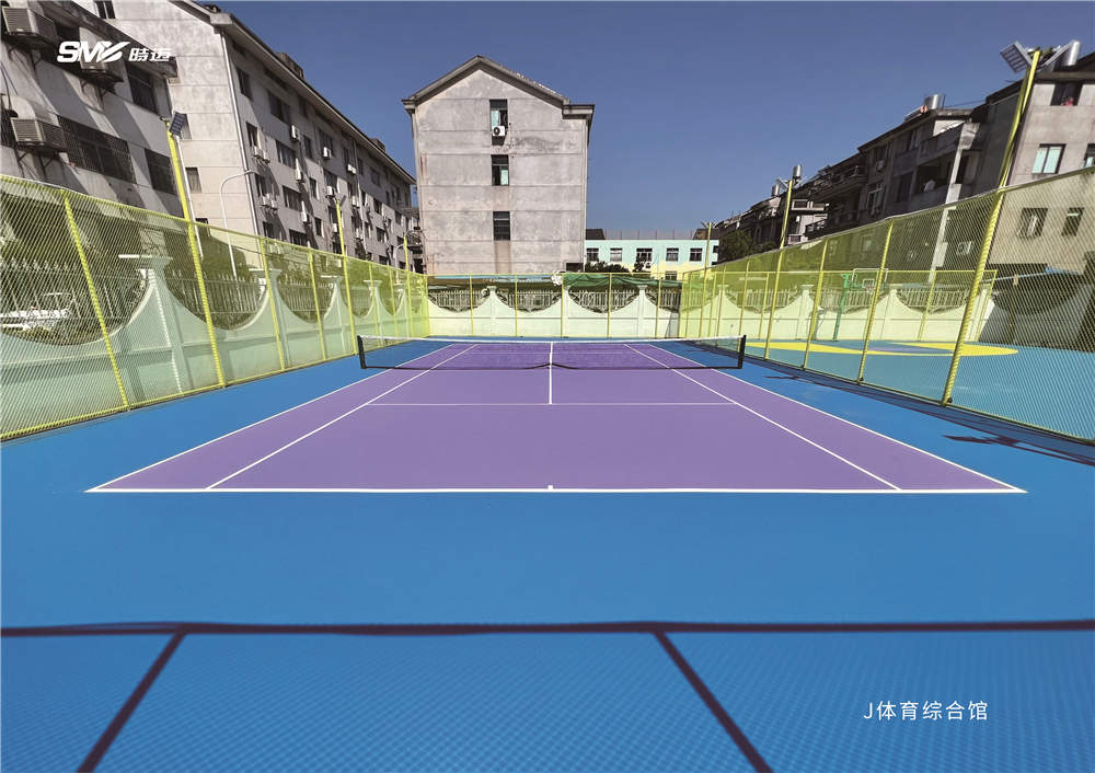 浙江东阳网球俱乐部丙烯酸