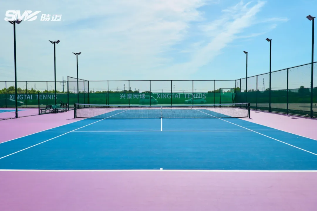 唐山网球场