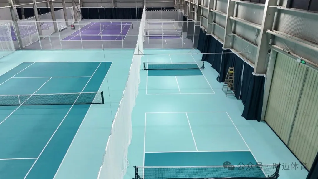 时迈项目案例展示丨海南澄迈坤腾体育