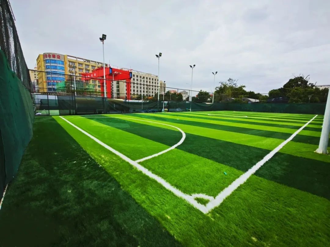 项目案例|步涌体育公园网球场改足球场项目案例