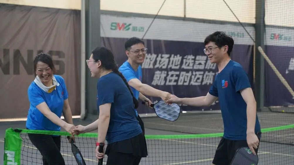 当网球遇上匹克球：一场运动界的跨界狂欢