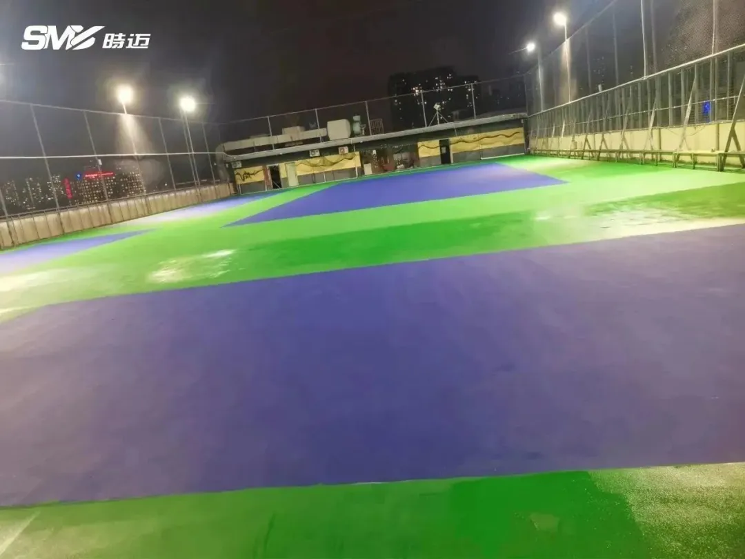 项目案例｜南山楼顶球场改造、翻新